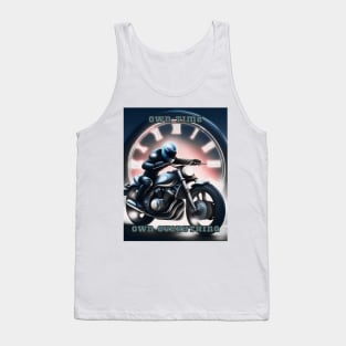 Own Time Own Everything - Back To The Future Tank Top